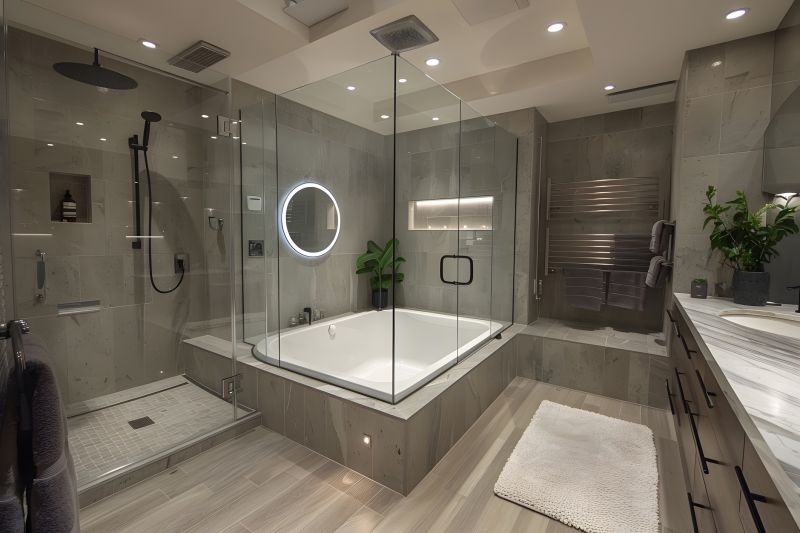 Modern Soaking Tub